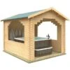 12x10 The Stowe 44mm Cabin -Gardena Store 12x10 The Stowe 44mm Cabin