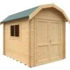14x8w Aldford Barn Plus 44mm Timber Log -Gardena Store 14x8w Aldford Barn Plus 44mm Timber Log