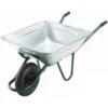 175L Galvanised Smithfield Agricultural Wheelbarrow -Gardena Store 175L Galvanised Smithfield Agricultural Wheelbarrow