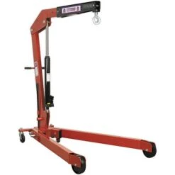 2 Tonne Folding Engine Crane Heavy Duty Forged Hook