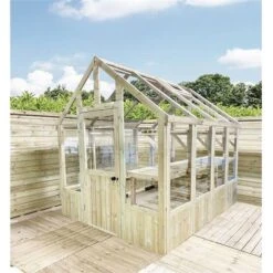 24 6 Pressure Treated Tongue And Groove Greenhouse Super Strength