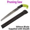 450mm Pruning Saw Sheath Garden Bush Branch Twig -Gardena Store 450mm Pruning Saw Sheath Garden Bush Branch Twig