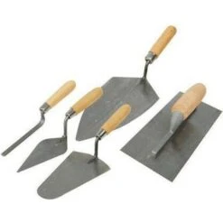5 Piece Tradesman Trowel Set