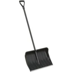 545mm Wide Head Snow Shovel Forged Metal Shaft