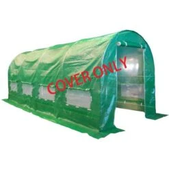 5X2X2M BIRCHTREE Replacement Polytunnel Greenhouse Poly Tunnel Cover