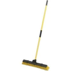 600mm Bulldozer Yard Sweeping Broom Purpose