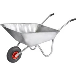 85L All-Galvanised Rosemoor Garden Wheelbarrow