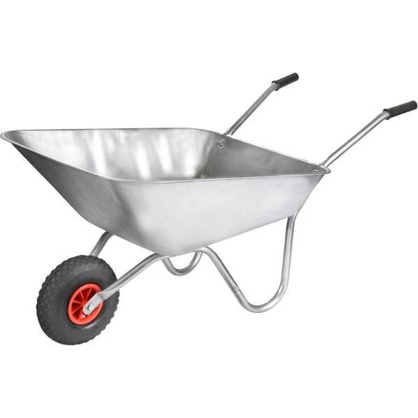 85L All-Galvanised Rosemoor Garden Wheelbarrow 3 85L All-Galvanised Rosemoor Garden Wheelbarrow