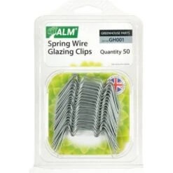 ALM Spring Wire Glazing Clips Pack