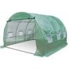 Alice's Garden - Thym 9mÂ² Polyethylene Tunnel Greenhouse -Gardena Store Alice s Garden Thym 9mA² polyethylene tunnel greenhouse