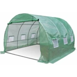 Alice's Garden - Thym 9mÂ² Polyethylene Tunnel Greenhouse