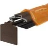 Alukap Xr Brown Aluminium Glazing Bar, L3M W60mm T20mm -Gardena Store Alukap Xr Brown Aluminium Glazing Bar L3M W60mm T20mm