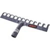 Am-Tech 12 Tooth Forged Carbon Steel Rake Head -Gardena Store Am Tech 12 Tooth Forged Carbon Steel Rake Head