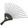 AmTech 16 Tooth Lawn Rake Head -Gardena Store AmTech 16 Tooth lawn rake head