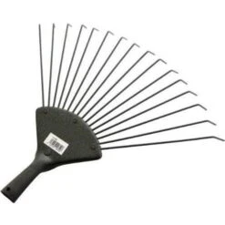 AmTech 16 Tooth Lawn Rake Head