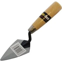 AmTech 4" Pointing Trowel 4 Brick Bucket Gauging