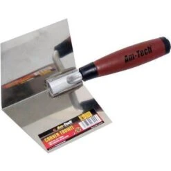 AmTech G1665 127 Flexible Corner Trowel Soft Grip