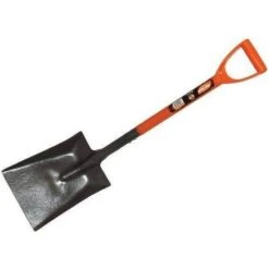 AmTech Square Mouth Shovel Spade Gardening Fork