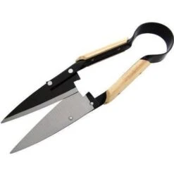 AmTech Trimming Shears Wooden Handle Shears Trimming Grass