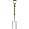 Ambassador Ash Handle Border Fork Length: -Gardena Store Ambassador Ash Handle Border Fork Length