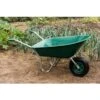 Ambassador Boxed Wheelbarrow 85L Green WB25 -Gardena Store Ambassador Boxed Wheelbarrow 85L Green WB25