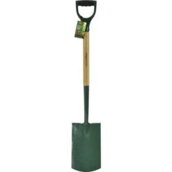 Ambassador Natural Ash Handle Carbon Digging Spade