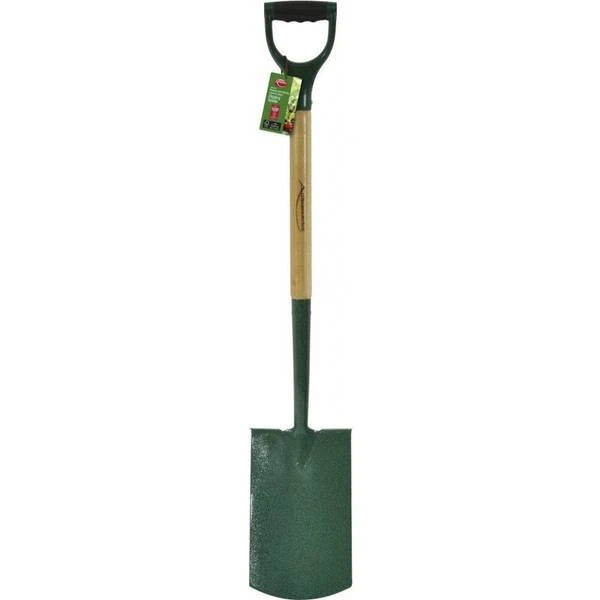 Ambassador Natural Ash Handle Carbon Digging Spade 3 Ambassador Natural Ash Handle Carbon Digging Spade