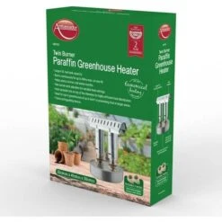 Ambassador Twin Tower Paraffin Greenhouse