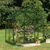 B&Q 6X4 Horticultural Glass Apex Greenhouse -Gardena Store B Q 6X4 Horticultural Glass Apex Greenhouse