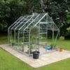 B&Q 8X10 Apex Greenhouse -Gardena Store B Q 8X10 Apex Greenhouse 1