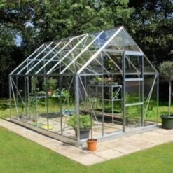B&Q 8X12 Apex Greenhouse