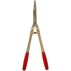 BARNEL USA Professional Wavy-Serrated Blade Hedge Shears