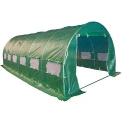BIRCHTREE 6M 2M H Polytunnel Greenhouse