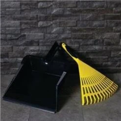 Bentley Bulldozer Dustpan And Large Hand Rake HQ.00158/RK.01