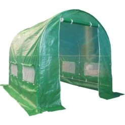 Birchtree 3M L 2M W 2M H Polytunnel Greenhouse
