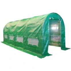 Birchtree 5M L 2M W 2M H Polytunnel Greenhouse Pollytunnel Frame