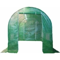 Birchtree Greenhouse 2.5x2m Stainless Steel 7 Birchtree Greenhouse 2.5x2m Stainless Steel -Gardena Store Birchtree Greenhouse 2.5x2m Stainless steel 1