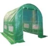 Birchtree Greenhouse 2.5x2m Stainless Steel -Gardena Store Birchtree Greenhouse 2.5x2m Stainless steel