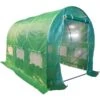 Birchtree KMS 3M L W H Polytunnel Greenhouse -Gardena Store Birchtree KMS 3M l w h Polytunnel Greenhouse