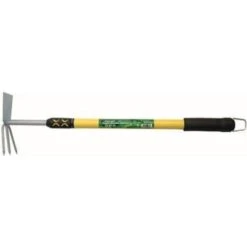 Blacksupr Telescopic Hand Weeder Garden With A Soft Cusion Grip