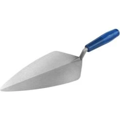 Bon Tool 10-1/2 Narrow London Pro Carbon Steel Brick Masonry Trowel
