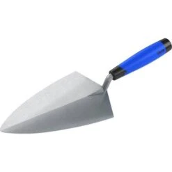 Bon Tool 10 Forged Steel Philadelphia Masonry Brick Trowel Wave