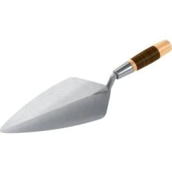 Bon Tool 11 Forged Steel Narrow London Masonry Brick Trowel With
