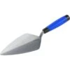 Bon Tool 9 Forged Steel Narrow London Masonry Brick Trowel With Comfort Wave -Gardena Store Bon Tool 9 Forged Steel Narrow London Masonry Brick Trowel with Comfort Wave
