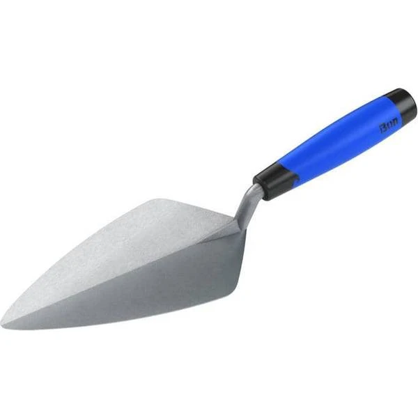 Bon Tool 9 Forged Steel Narrow London Masonry Brick Trowel With Comfort Wave 3 Bon Tool 9 Forged Steel Narrow London Masonry Brick Trowel With Comfort Wave