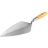 Bon Tool Narrow London Pro Carbon Steel Brick Masonry Trowel - Wood Handle 1 Bon Tool Narrow London Pro Carbon Steel Brick Masonry Trowel - Wood Handle -Gardena Store Bon Tool Narrow London Pro Carbon Steel Brick Masonry Trowel Wood Handle