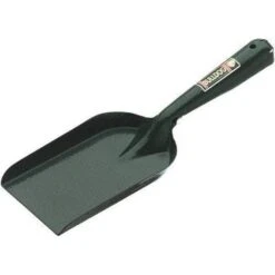 Bulldog 4" Coal Fire Ash Shovel With Deep Dish