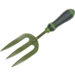 Bulldog 7111770680 Evergreen Hand Fork Soft Grip
