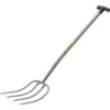 Bulldog BMFT Manure Fork 4 Prong -Gardena Store Bulldog BMFT Manure Fork 4 Prong