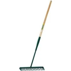 Bulldog BTRW Tarmac Rake Wooden Handle